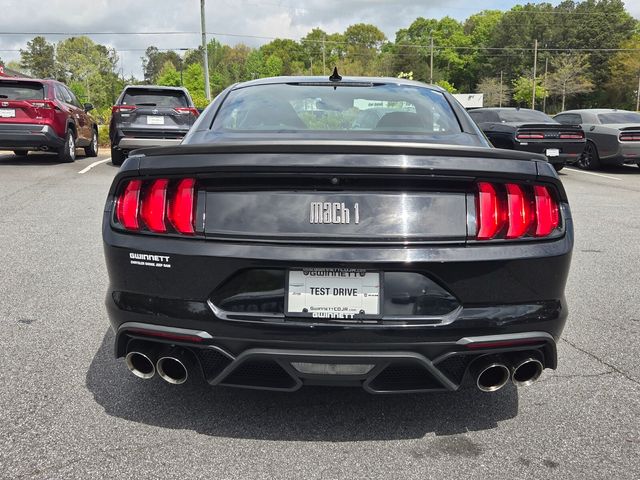 Used 2021 Black Ford Mach 1 image 7