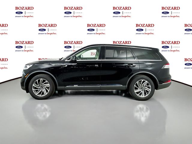 2023 Black Metallic Lincoln Aviator Standard AWD SUV