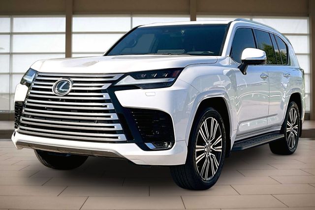 Eminent White Pearl 2023 Lexus LX SUV / Crossover All-Wheel Drive Automatic