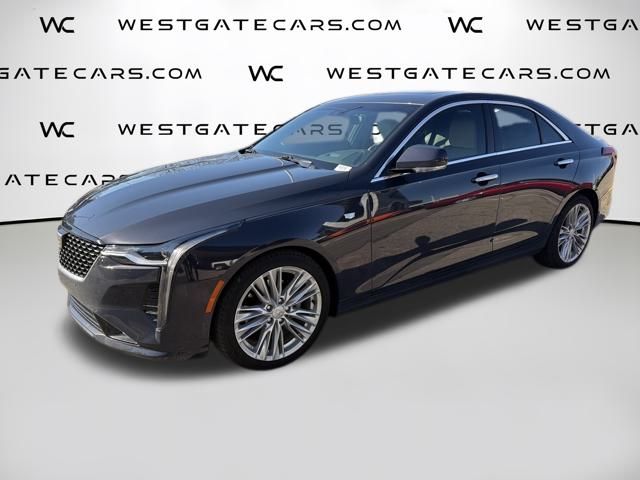 2025 Cadillac CT4 Premium Luxury RWD