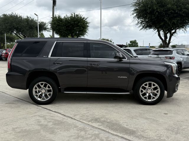 2017 GMC Yukon SLT Silver at Bayway Cadillac of The Woodlands