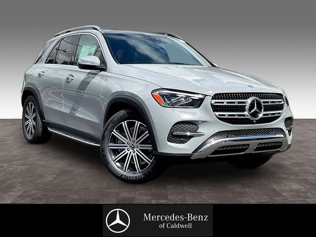 Gray (MANUFAKTUR Alpine Grey) 2026 Mercedes-Benz GLE 350 4MATIC SUV / Crossover All-Wheel Drive 9-Speed Automatic