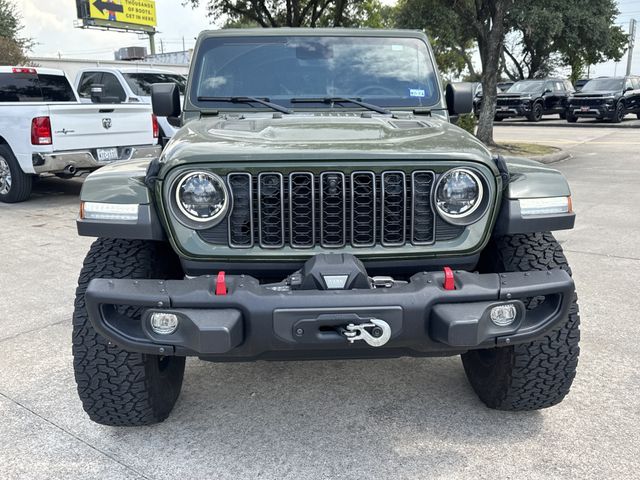 2024 Jeep Wrangler Rubicon X Green at Bayway Cadillac of The Woodlands