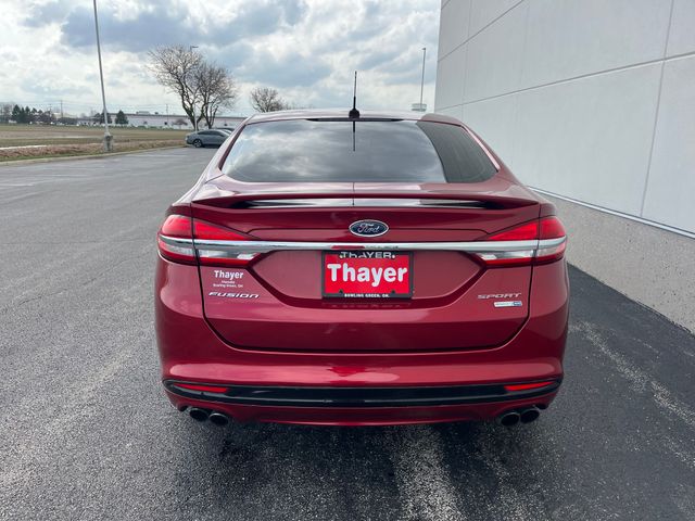 Used 2017 Ford Fusion Sport 4D Sedan