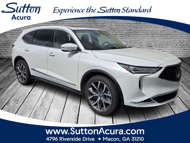 2024 Acura MDX FWD with Technology Package