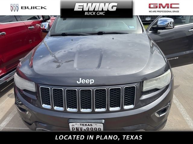 2014 Jeep Grand Cherokee Overland 4WD