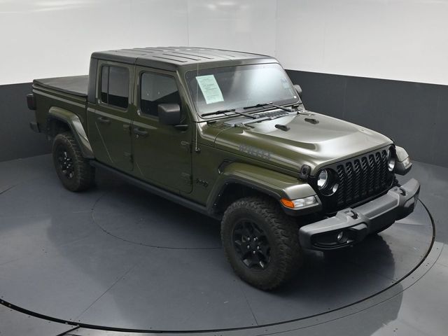 2021 Jeep Gladiator Willys Green at Bayway Cadillac Southwest