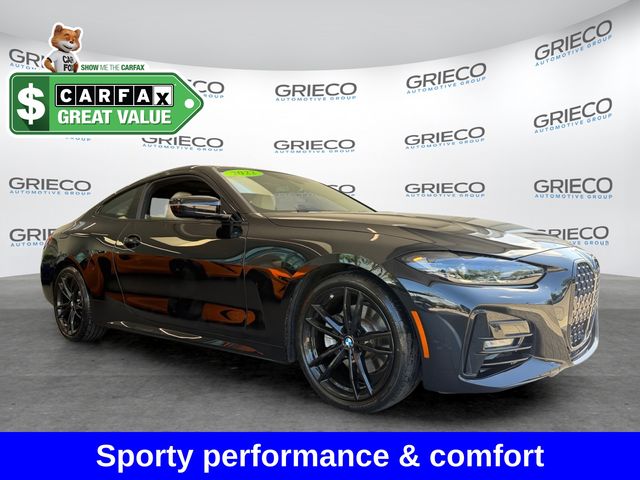 2022 BMW 4 Series Negro (Black Sapphire Metallic) Coupé Tracción en las cuatro ruedas 8 velocidades Automática