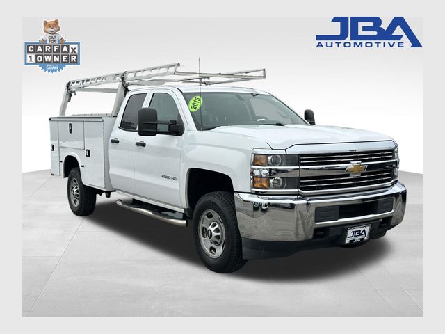 2015 Chevrolet Silverado 2500HD Work Truck Double Cab LB RWD