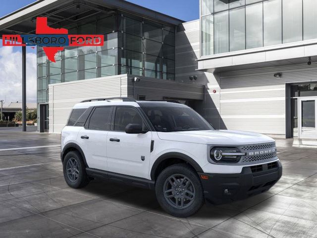 2025 Oxford White Ford Bronco Sport Big Bend 4X4 SUV