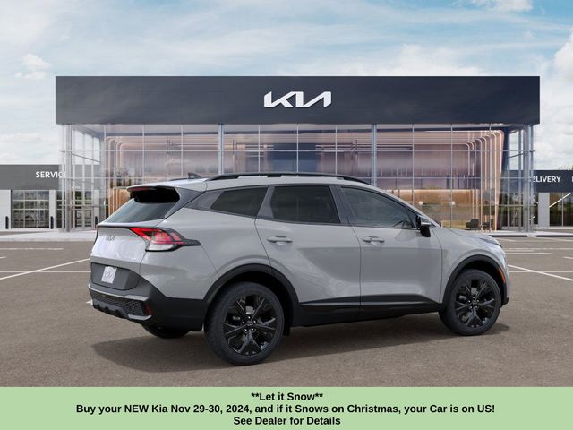 2025 Kia Sportage X-Line 7