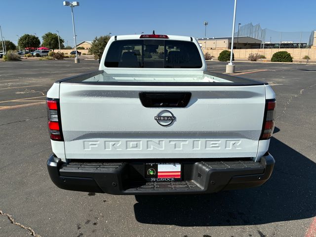 2026 Nissan Frontier S White at McGavock Nissan of Amarillo