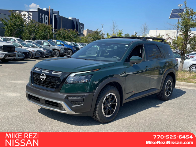 2024 Nissan Pathfinder Rock Creek 5