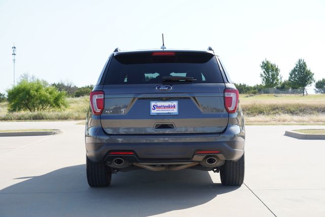 Used 2018 Ford Explorer SUV