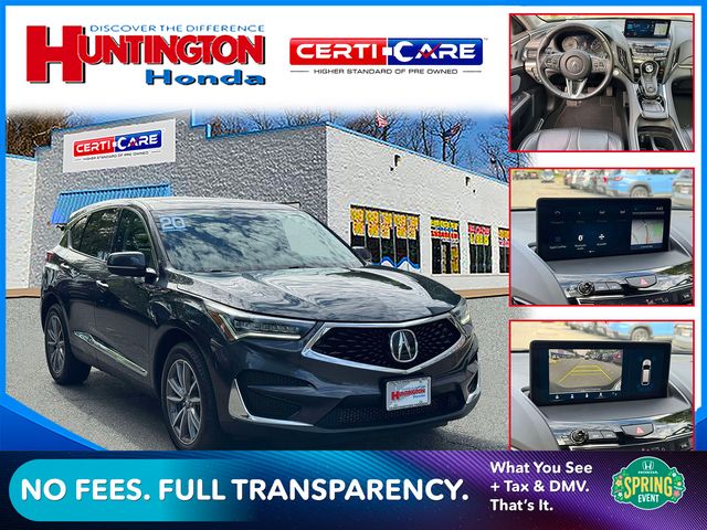 used 2020 Acura RDX car, priced at $27,474
