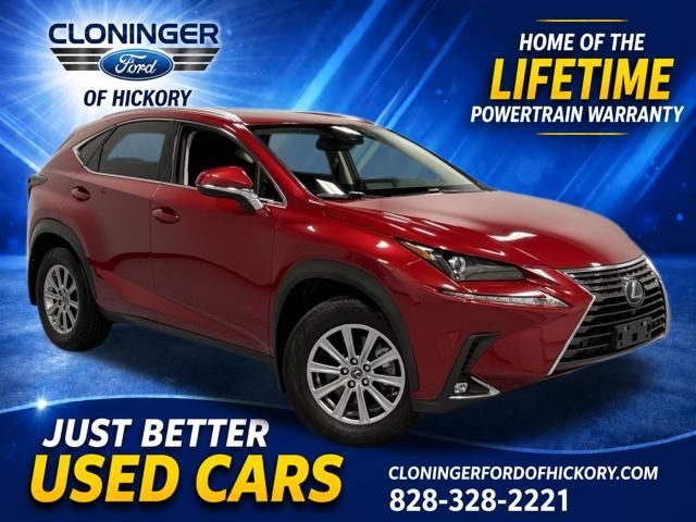 Matador Red Mica 2021 Lexus NX SUV / Crossover All-Wheel Drive 6-Speed Automatic
