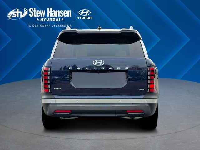 New 2026 Blue Hyundai SEL Premium image 5