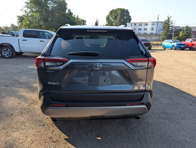2025 Gray Toyota RAV4 Limited AWD SUV