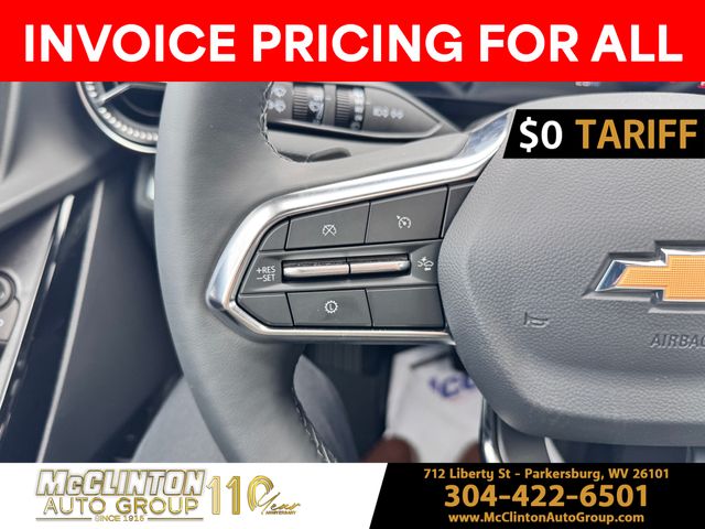 2026 Summit White Chevrolet Equinox LT AWD SUV