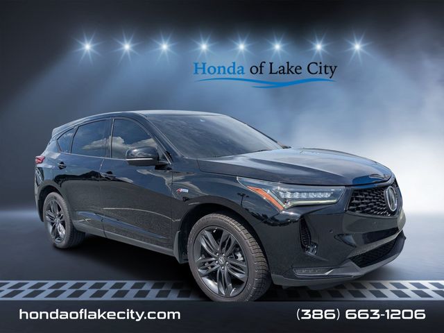 Majestic Black Pearl 2023 Acura RDX SUV / Crossover Front-Wheel Drive Automatic