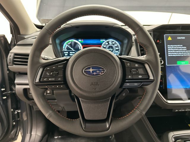 2026 Subaru Crosstrek Hybrid Limited Gray at Rafferty Subaru