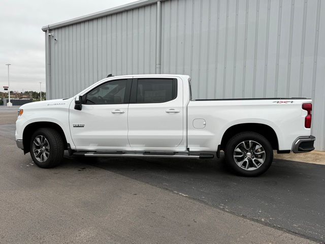 new 2026 Chevrolet Silverado 1500 car, priced at $56,115