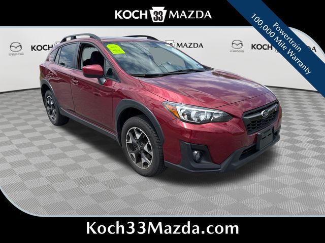 Venetian Red Pearl 2019 Subaru Crosstrek SUV / Crossover All-Wheel Drive Continuously Variable Transmission