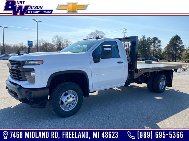 2025 Chevrolet Silverado 3500HD Work Truck photo