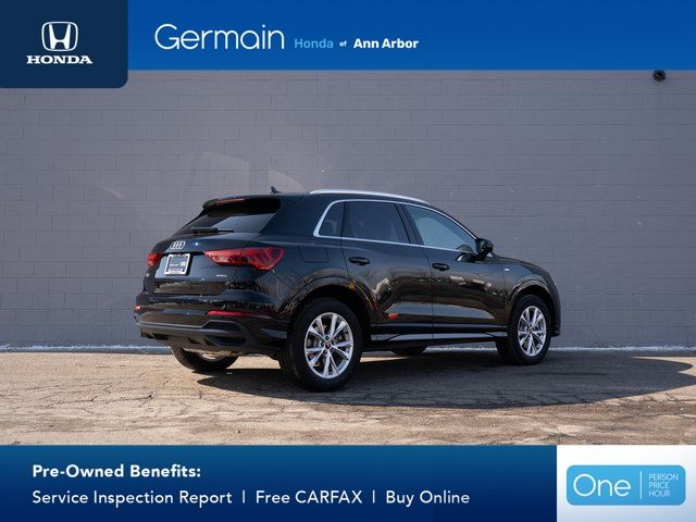 Used 2025 Black Metallic Audi Premium Plus image 7