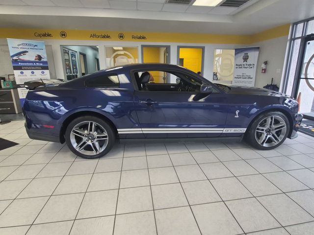 Used 2012 Ford Mustang Shelby GT500 2D Coupe