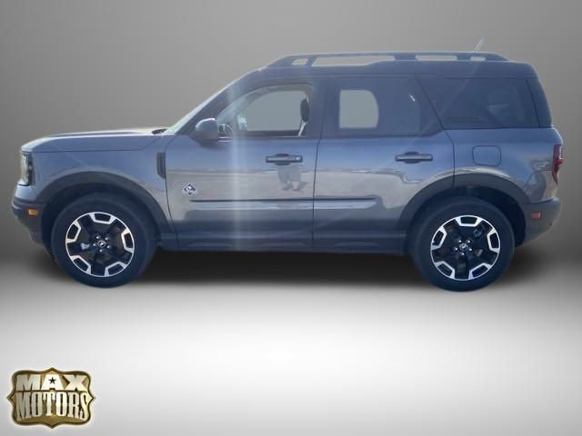 2024 Ford Bronco Sport Outer Banks 5