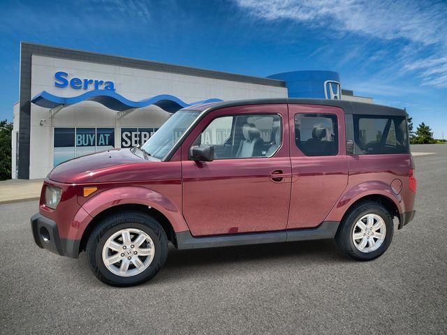 Red 2008 Honda Element SUV / Crossover All-Wheel Drive 5-Speed Automatic
