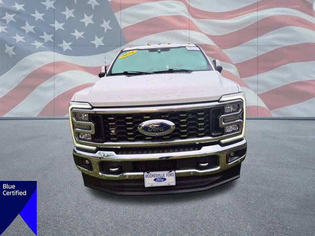 Used 2024 White Ford King Ranch image 8