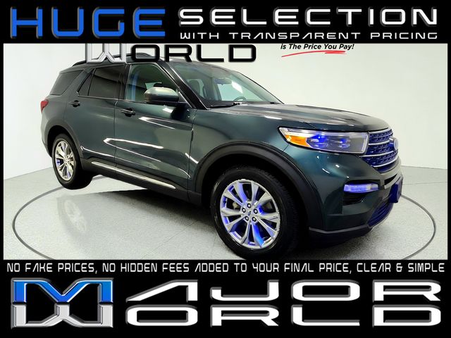 2023 Ford Explorer XLT 4WD