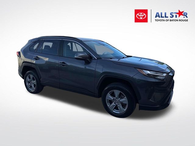 Magnetic Gray Metallic 2022 Toyota RAV4 SUV / Crossover All-Wheel Drive 8-Speed Automatic
