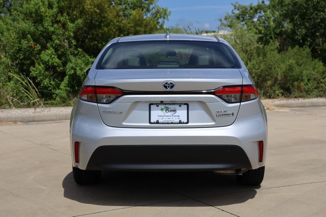 2023 Toyota Corolla Hybrid XLE Silver at Emmons Autoplex