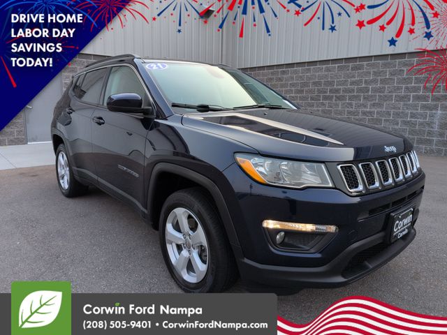 2021 Jeep Compass Latitude 4WD