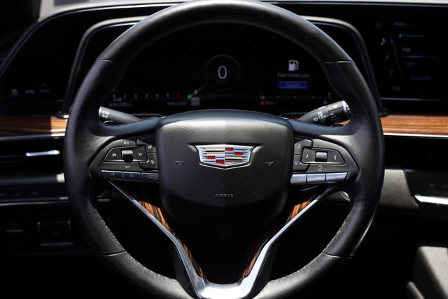 2021 Cadillac Escalade Premium Luxury Black at Tom Peacock Cadillac