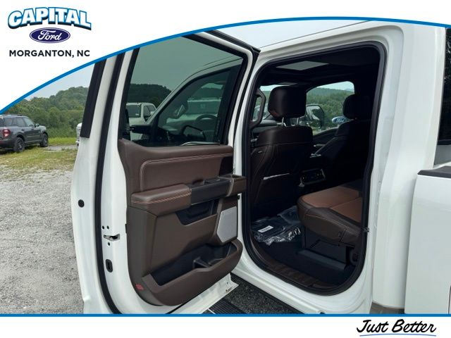 New 2026 White Ford King Ranch image 12