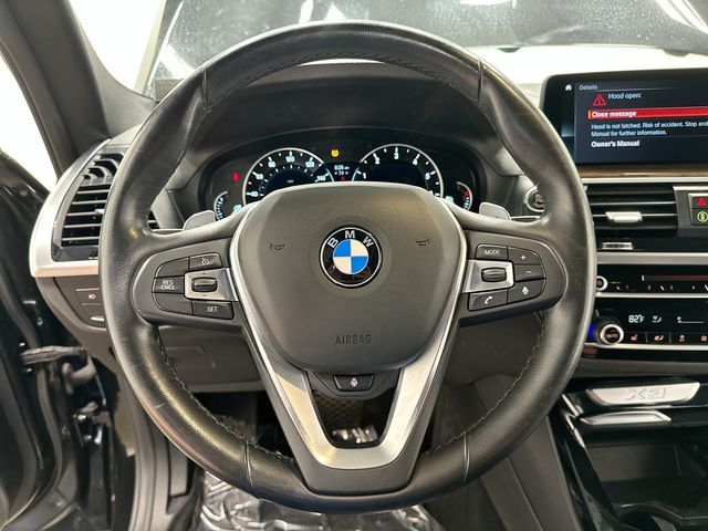2019 BMW X3 xDrive30i Black at Audi Porsche Sewickley