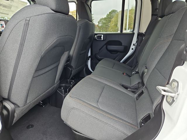 New 2026 White Jeep Sport S image 7