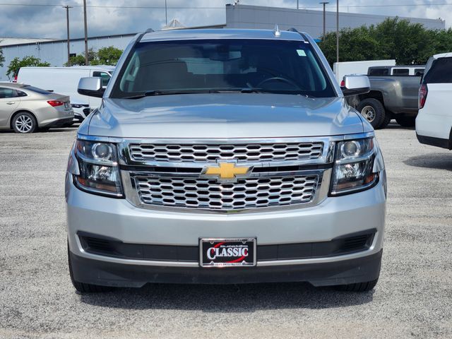 2019 Chevrolet Tahoe LS Silver at Classic Elite Chevrolet Sugar Land