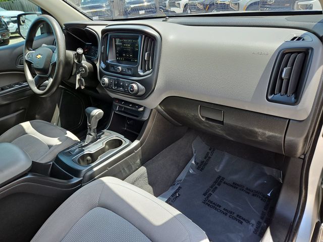 2019 Chevrolet Colorado Work Truck Silver at Bayway Chrysler Dodge Jeep Ram