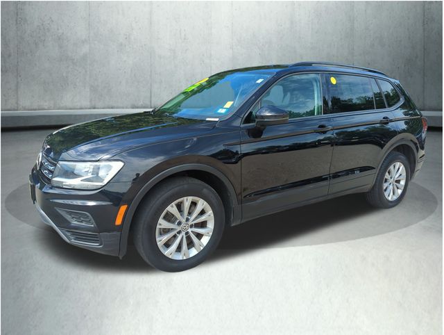Deep Black 2019 Volkswagen Tiguan SUV / Crossover All-Wheel Drive 8-Speed Automatic