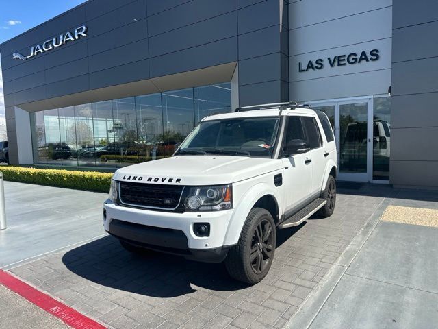 2016 Land Rover LR4 HSE AWD