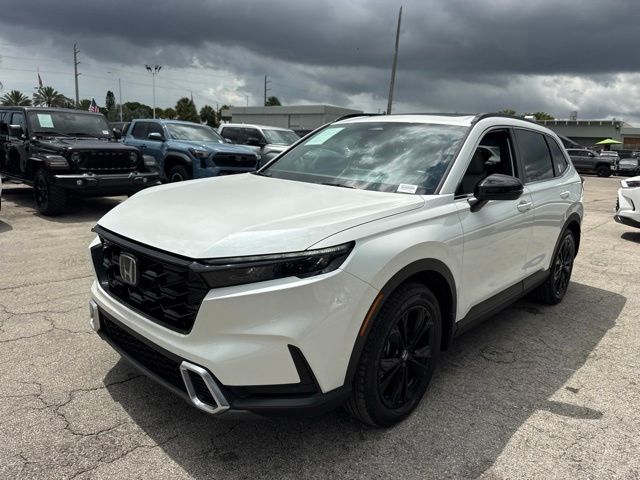 Used 2024 Honda CR-V Hybrid SUV
