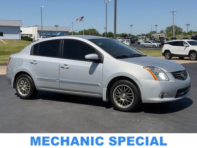 Brilliant Silver Metallic 2010 Nissan Sentra 2.0 S Sedan Front-Wheel Drive Continuously Variable Transmission