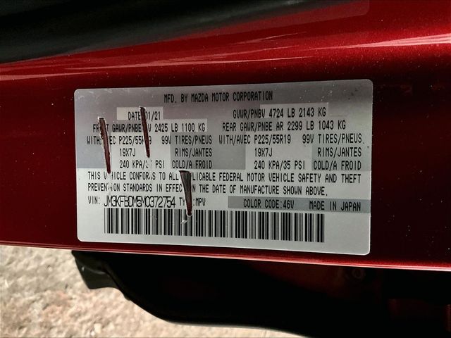 2021 Mazda CX-5 Grand Touring Red at Rochrich Mazda