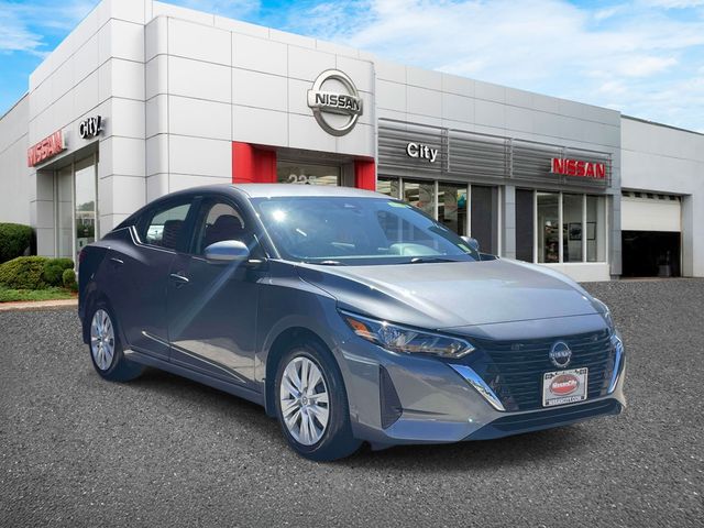 Gray (Gun Metallic) 2024 Nissan Sentra Sedan Front-Wheel Drive Continuously Variable Transmission