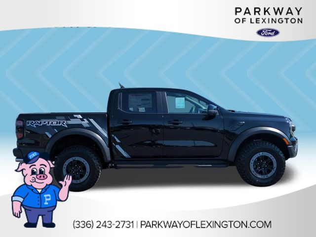 New 2026 Black Ford Raptor image 6